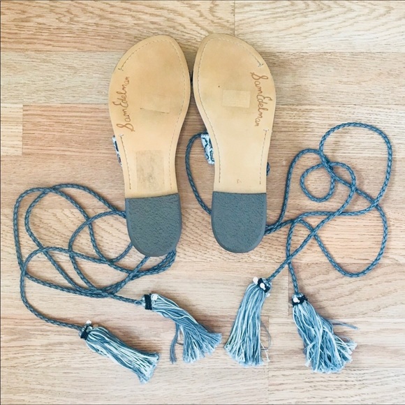 NEW Sam Edelman Gretchen Gladiator Sandals, sz 8.5 - Picture 8 of 8